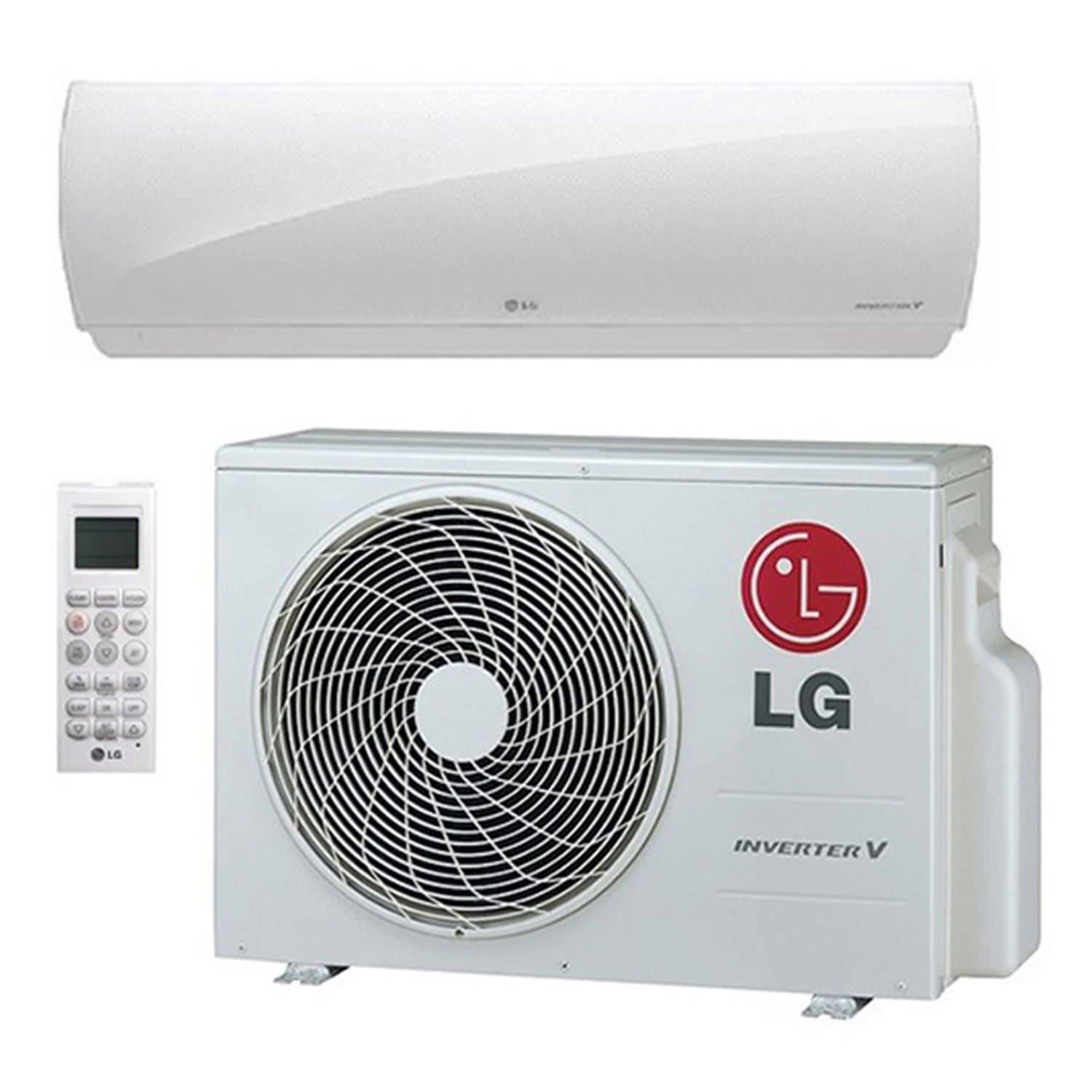 LG Art Cool Premier Single Zone Inverter Heat Pump System LA